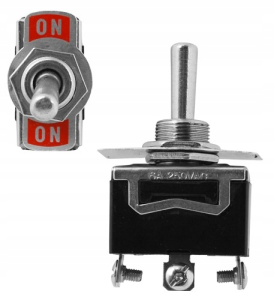 Przełącznik 3 pin 3 pozycyjny ON-OFF-ON KN3C 103A
