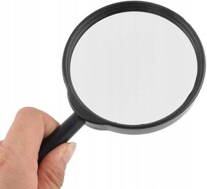 Lupa plastik 65mm 5x