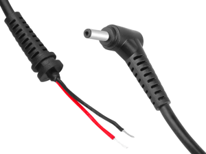 Wtyk DC 1.4 / 3.5 kątowy z przewodem 1,5m DCK25 