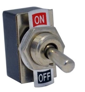 Przełącznik 2 pin 2-u pozycyjny ON-OFF (KN3-1)