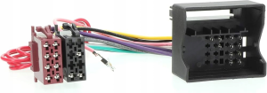 Złącze samochodowe do instalacji radiowej VW GOLF V, TOURAN