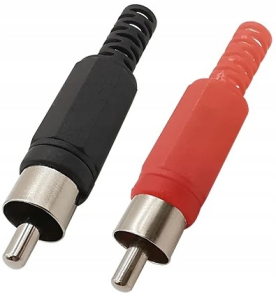 Wtyk RCA (cinch) na kabel