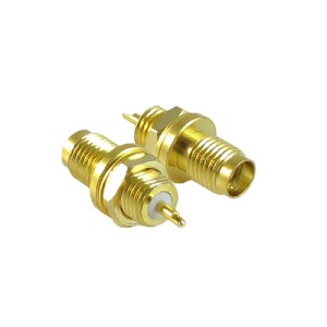 Gniazdo SMA do obudowy przykręcane