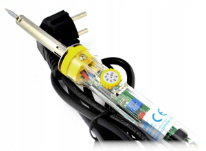 Lutownica z regulacją temperatury 30-50W 