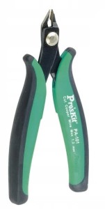 Obcinaczki boczne długość ramion 130mm do przewodów