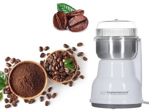 Młynek do kawy LUNGO biały