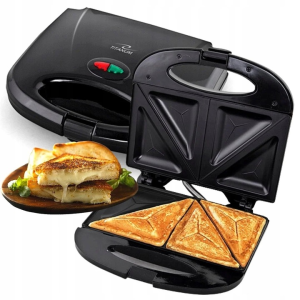 Opiekacz Toster czarny 700 W