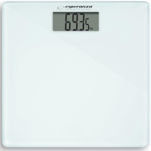 Waga łazienkowa Aerobik biała