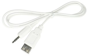 Przyłącze USB gniazdo A na wtyk 3.5 4-polowy, 1.5m