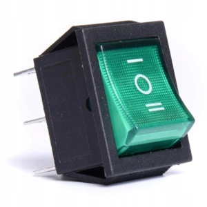 Przełącznik podświetlany ON-OFF-ON