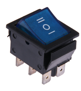 Przełącznik podświetlany ON-OFF-ON