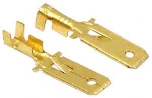 Konektor M 9.5mm nieizolowany przekrój przewodu 2.5 - 6.0 mm2