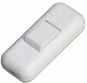 Przełącznik lampkowy - przelotowy HDS-01 250V/2A