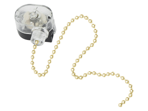 Przełącznik łańcuszkowy złoty 3A