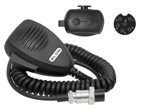 Mikrofon do CB 6PIN + przełączniki 6PIN