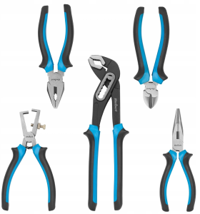 Zestaw uniwersalny  szczypce , kombinerki