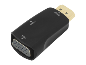 Konwenter z HDMI na VGA z Audio 3.5mm Jack