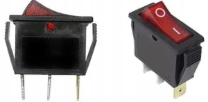Przełącznik podświetlany ON-OFF 12V