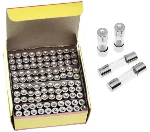 Bezpiecznik szklany 20mm 4A