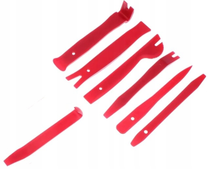 Zestaw narzędzi do demontażu uszczelek, profili , drzwi 6 sztuk