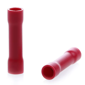 Złącze rurkowe 68000 czerwone przekrój przewodu 0.5 - 1.5mm2
