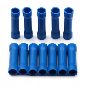Złącze rurkowe 68100 niebieskie przekrój przewodu 1.5 - 2.5 mm2