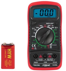 Miernik cyfrowy multimetr prądu napięcia uniwersalny tester XL830L