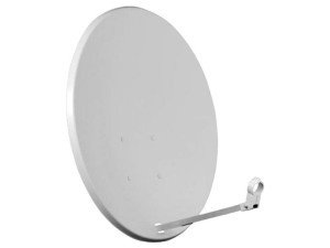 Czasza antena satelitarna Q-80 biała MOCOWANIE KWADRAT CORAB