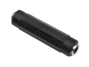 Łącznik bananowy gniazdo–gniazdo 4 mm adapter podwójny czarny