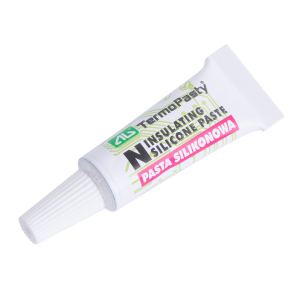 Pasta Silikonowa N 3,5g Izolująca, Ochronna do Gum, Uszczelek Instalacji