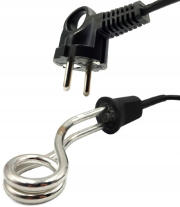 Grzałka nurkowa do wody 300W 230V przenośny podgrzewacz elektryczny