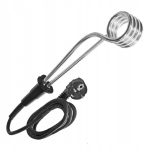 Grzałka nurkowa do wody 900W 230V elektryczny podgrzewacz, spirala