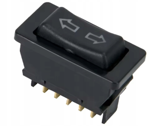 Przełącznik samochodowy do szyb elektrycznych (ON)-OFF-(ON) 12V / 30V 5-pin
