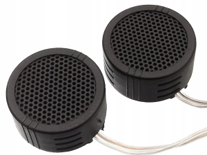 Głośniki wysokotonowe 200W 4 tweetery samochodowe z filtrem pasmowym