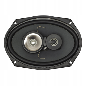 Głośniki samochodowe trójdrożne 16.3×23.5 cm 150 W 4 Dynamic Bass Reflex