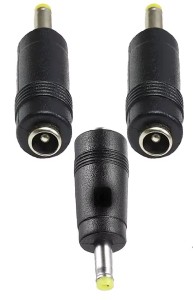 Redukcja wtyku zasilacza Wtyk 2.1/5.5 mm  Gniazdo 2.5/5.5 mm