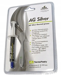 Pasta na bazie srebra przewodząca ciepło 3g