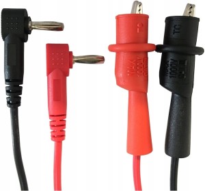 Przyłącze do miernika z krokodylkami HQ