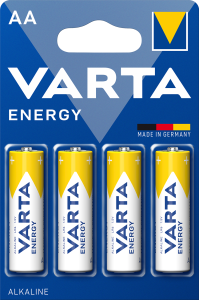 Bateria 4xLR06 ENERGY VARTA