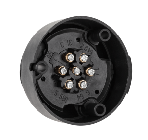 Gniazdo przyczepy 7 pin 12/24V