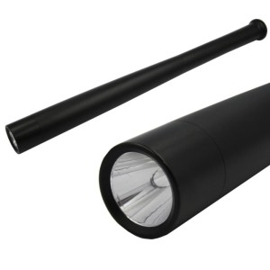 Latarka LED CREE 3W 180lm Metalowa 3xAAA Mocna Taktyczna