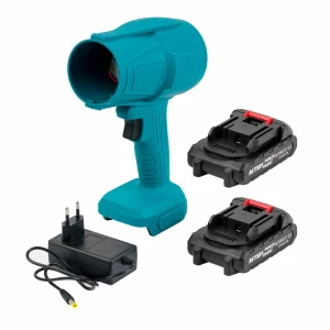 Dmuchawa akumulatorowa 21V 300W do liści kurzu 2 akumulatory