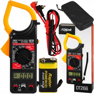 Miernik cęgowy XTREME multimetr cyfrowy AC 1000A, tester