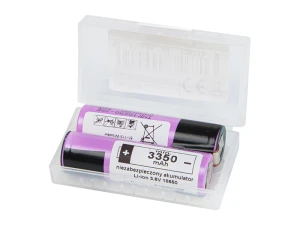 Akumulator Samsung INR18650 35E 3500mAh 3.7V Li-Ion z blaszkami 2 szt