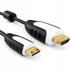 Przyłącze wtyk HDMI na wtyk miniHDMI (v. 1.3) PROFi BEGLI 3m