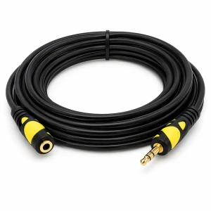 Przedłużacz wtyk Jack 3.5mm stereo - gniazdo Jack 3.5m stereo 15m