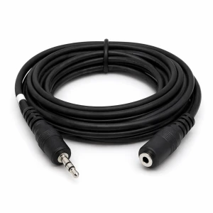 Przedłużacz Jack 2.5mm stereo 5m kabel audio AUX OFC 