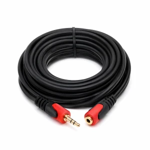 Przedłużacz wtyk Jack 3.5mm stereo - gniazdo Jack 3.5m stereo 5m