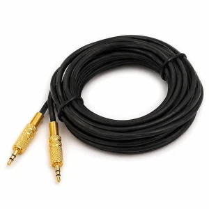 Kabel audio Jack 3,5 mm - Jack 3,5 mm - 10m