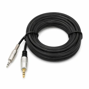 Kabel audio Jack 3,5 mm - Jack 3,5 mm - 8m
